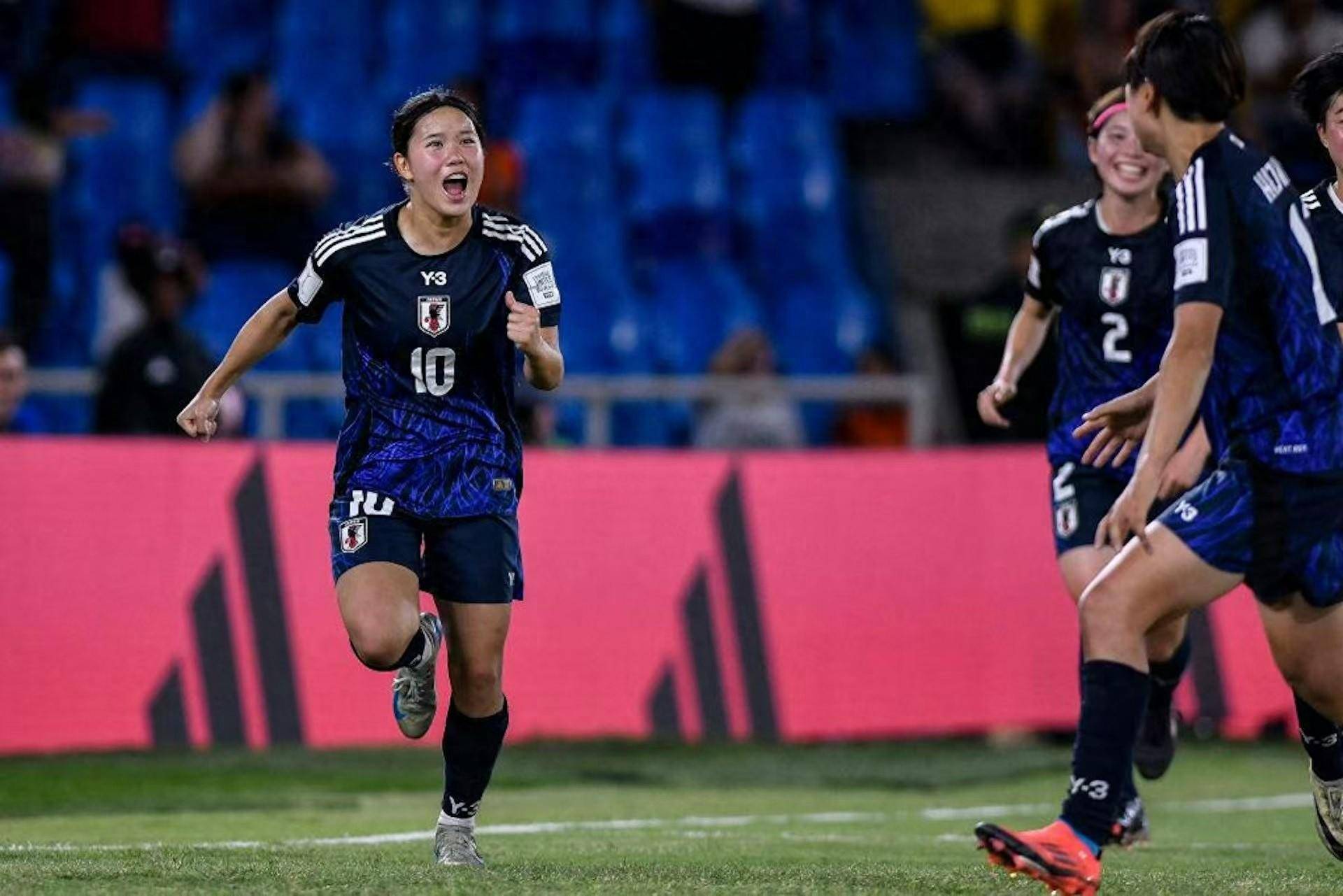 亚洲杯女足赛,日本队夺冠! 亚洲杯女足赛,日本队夺冠!