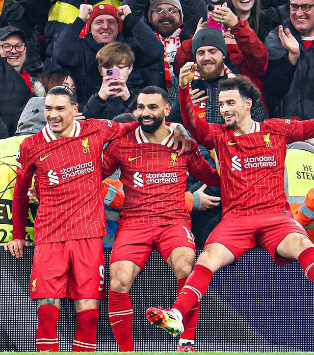 vsports体育-利物浦梦幻进球,全队士气高涨备战下一场