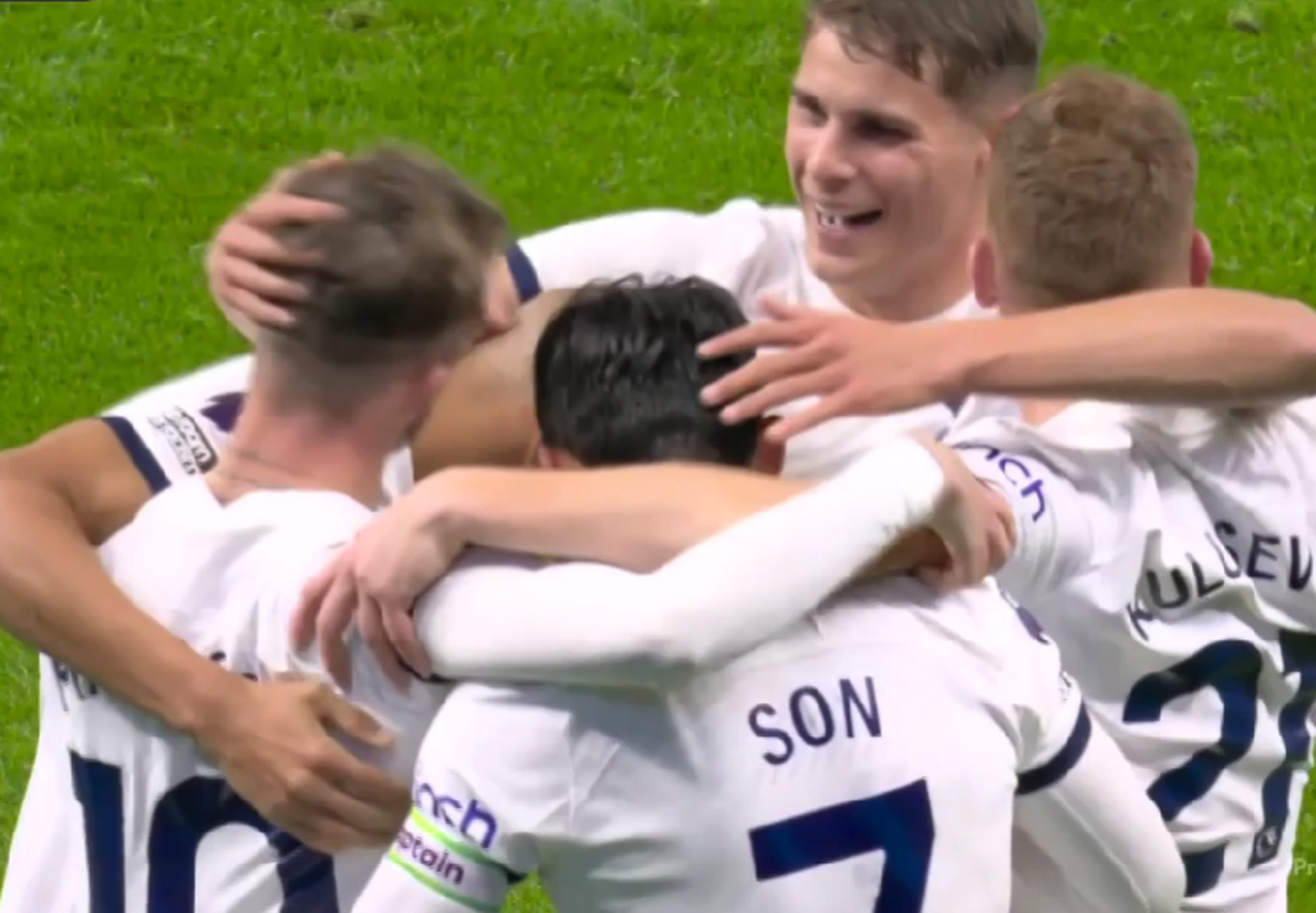 热刺后防实力雄厚反击形成威胁