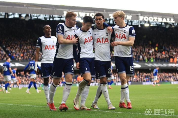 热刺连胜逆转斯托克城的比赛