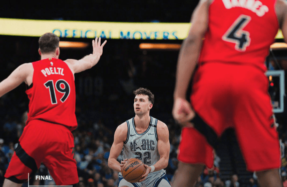 V体育官网-猛龙逆转魔术取胜，瓦努比斯托伤势不轻