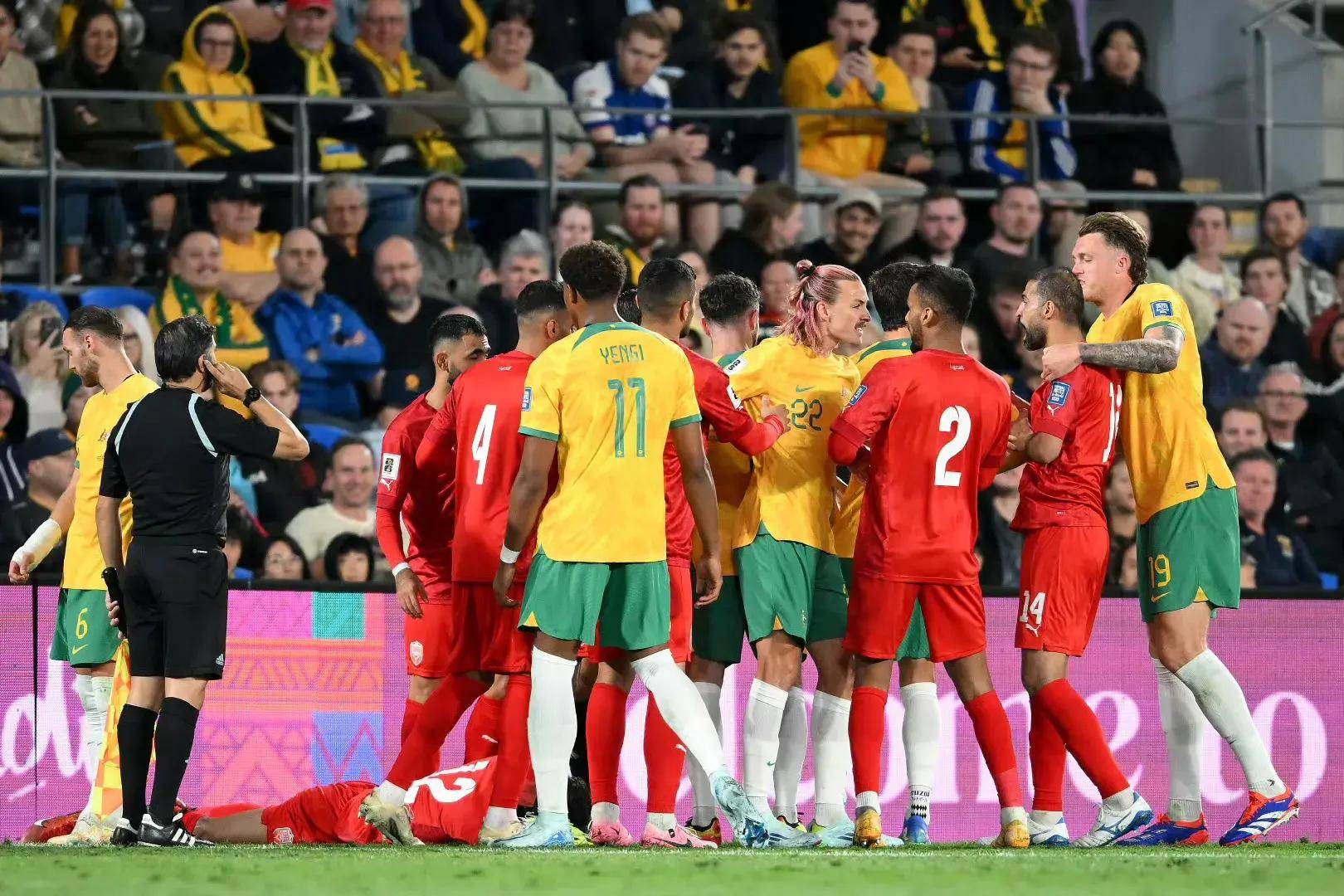 澳大利亚球队逼近总冠军,势不可挡 澳大利亚球队逼近总冠军,势不可挡