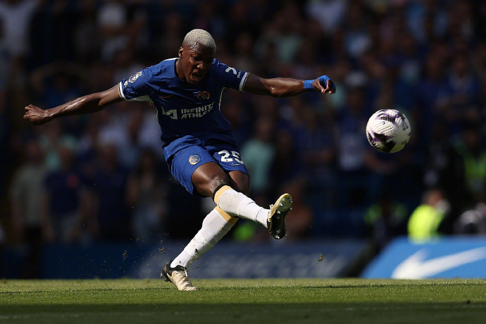 切尔西客场被伯恩茅斯逼平，夺冠前景受挫