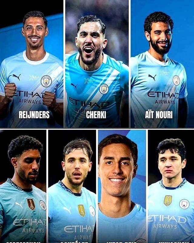 曼城在转会市场上大肆挥金,引进新的中场球员 曼城在转会市场上大肆挥金,引进新的中场球员