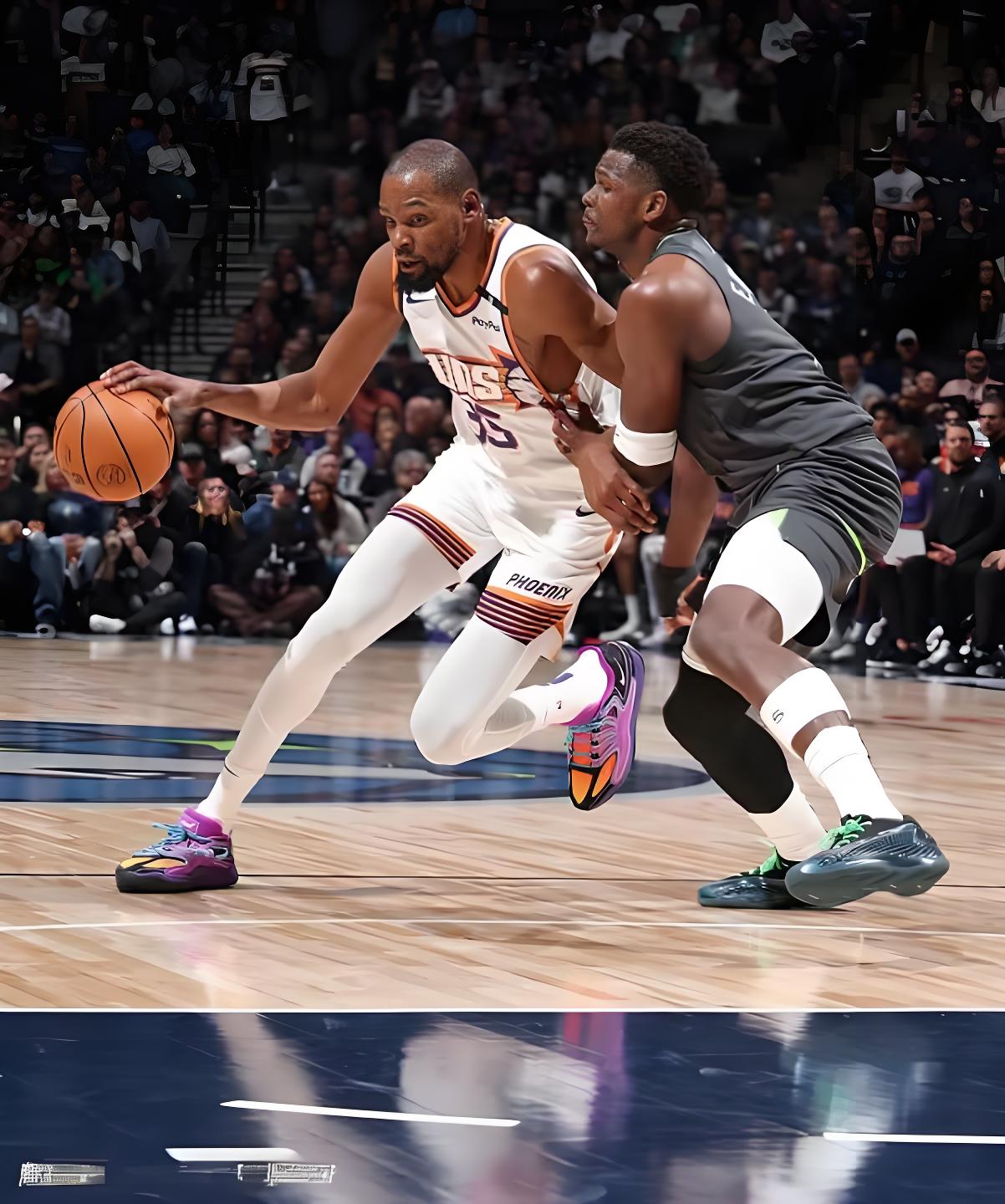 艾顿火力全开，太阳战胜森林狼终结两连败