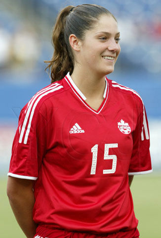 V体育官网-加拿大女足队员首次参加世界杯
