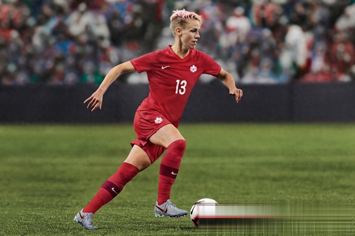 加拿大女足队员首次参加世界杯 加拿大女足队员首次参加世界杯