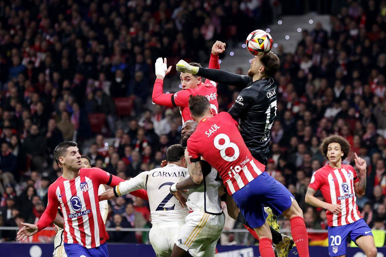 vsports体育-皇马战平马竞，胜者晋级淘汰赛