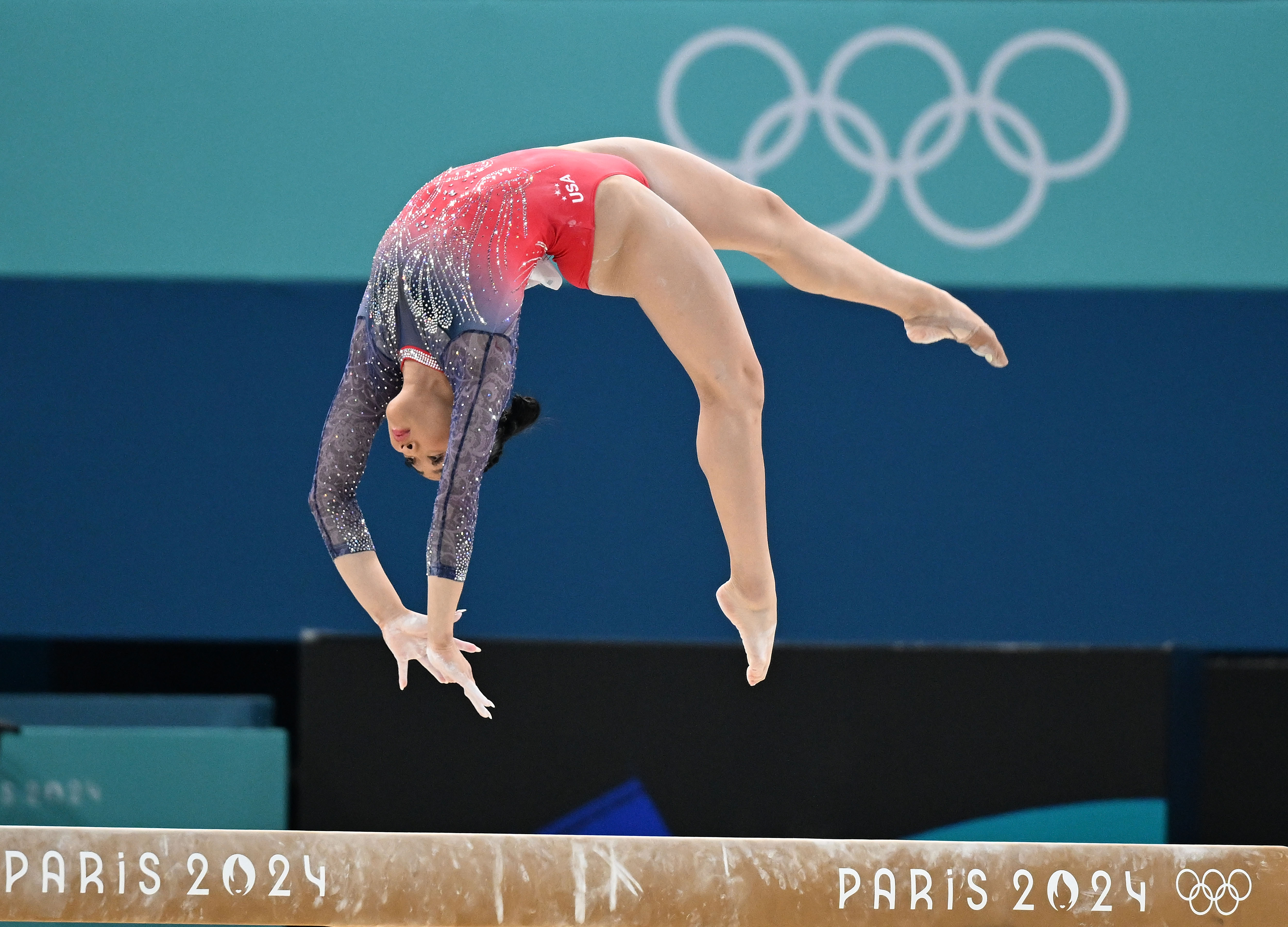 V体育-拉脱维亚体操选手冲刺成功夺冠